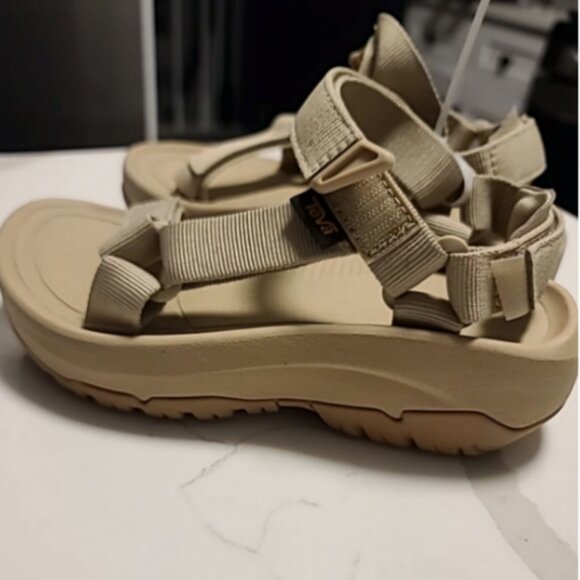 Teva Hurricane XLT Ampsole Sandals Sesame 5 (35.5) $85 - Picture 5 of 11